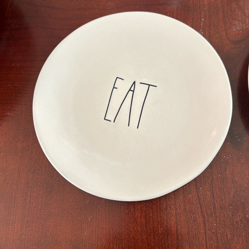 RAE DUNN 8” plates